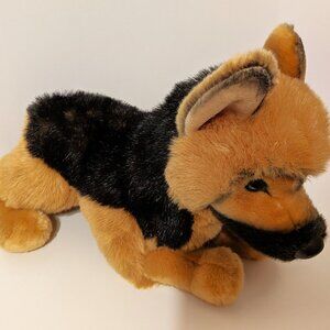 General German Shepherd Dog Plush Stuffed Animal 16" RETIRED Version PRISTINE